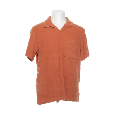 Pikétröja (Orange) från H&M Man Bomull, Polyester