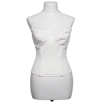 Corset (White) from Marie Jo Haute Lingerie Elastane, Polyamide