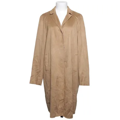 Frakke (Beige) fra White Label