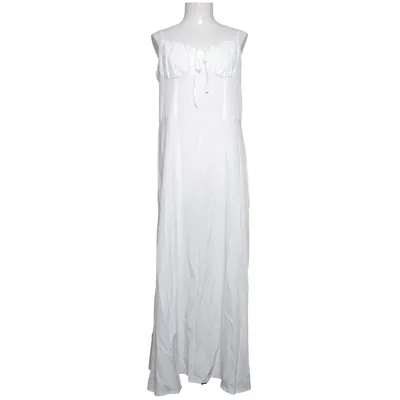 Robe longue (Blanc) de X&Z Polyester
