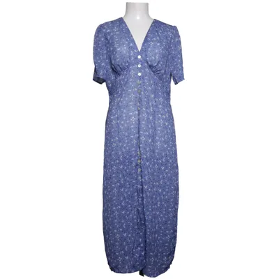 Blousejurk (Blauw, Wit) van Rihoas Polyester