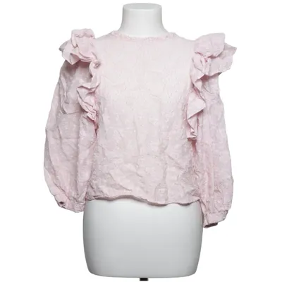 Blouse (Pink) from Pull & Bear Polyamide, Viscose