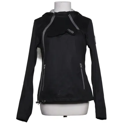 Anorak (Zwart) van Steeds Polyester