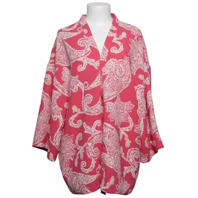 Kimono (Red, White) from Indiska Polyester, Viscose