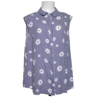Blus (Blå, Vit) från Dorothy Perkins Polyester