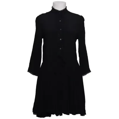Dress (Black) from Zadig & Voltaire Polyamide, Yak wool