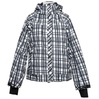 Ski jacket (Black, White, Gray) from North Bend Polyester