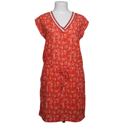 Jurk (Rood, Wit) van It Hippie Katoen, Viscose