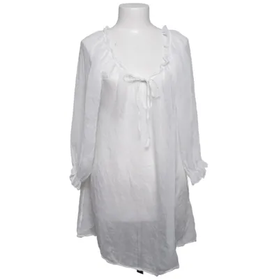 Blus (Vit) från Drys Silke