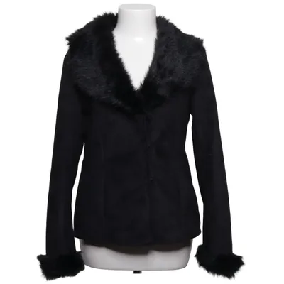 Shearling Jacke (Schwarz) von Dorothy Perkins Acryl, Polyester