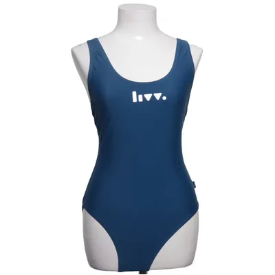 Badpak (Blauw) van Livv Elastaan, Polyamide