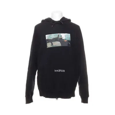 Huvtröja (Svart) från H&M Man Bomull, Polyester