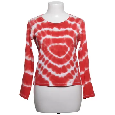 Lange mouwen shirt (Rood, Wit) van Réalisation Katoen