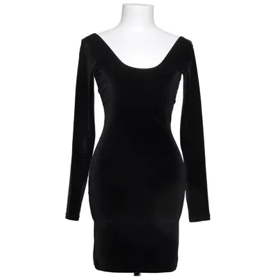 Robe (Noir) de American Apparel Élasthane, Polyester