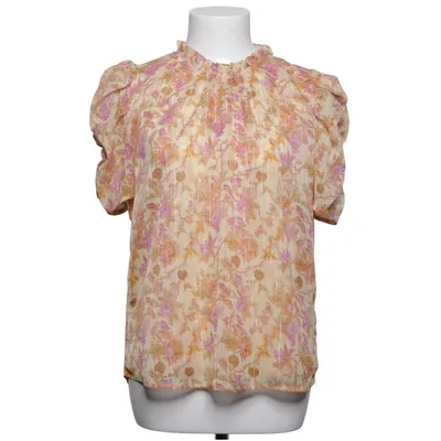 Blouse (Beige, Multicolore) de Neo Noir Polyester