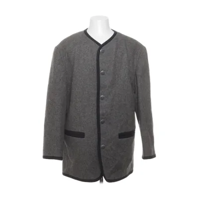 Cardigan (Gray, Black) from John Slim Nylon, Wool