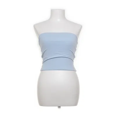 Tubtopp (Blå) från Brandy Melville Bomull, Elastan