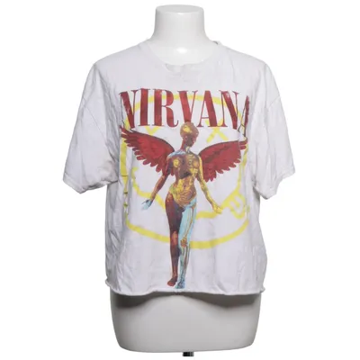 T-shirt (Vit, Flerfärgad) från Nirvana