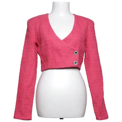 Kavaj (Rosa) från Zara Bomull, Polyester