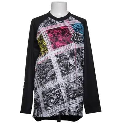 Practice jersey (Black, White, Multicolored) from Troy Lee Designs Polyester