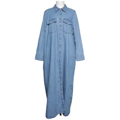 Jeansklänning (Blå) från KappAhl Bomull