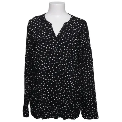 Blouse (Zwart, Wit) van Cecil Viscose