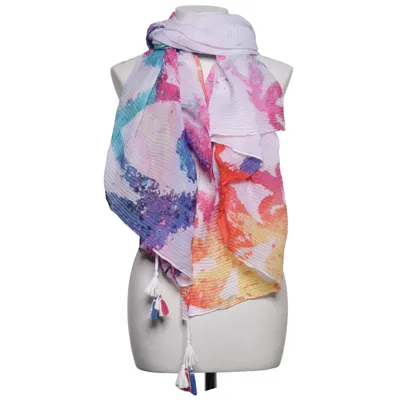 Sjaaltje (Wit, Meerkleurig) van Desigual