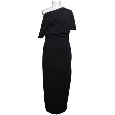 Maxi dress (Black) from ASOS Design Elastane, Polyester