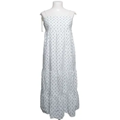 Maxikleid (Weiß, Grün) von Two & Two Baumwolle, Viskose