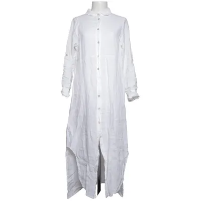 Shirt dress (White) from Cosy House