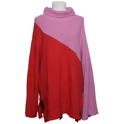 Turtleneck (Rød, Pink) fra Lindex Polyamid, Polyester, Viscose