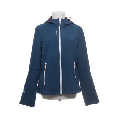 Softshelljacka (Blå) från Icepeak Elastan, Polyester