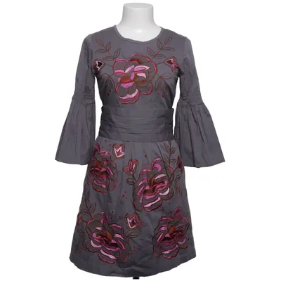 Dress (Gray, Pink, Brown) from Almatrichi Cotton, Elastane