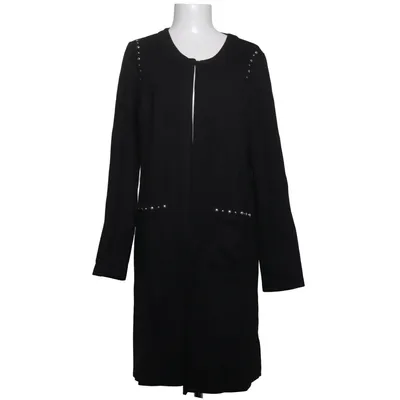 Cardigan (Sort) fra Yoek Elastan, Polyester, Viscose