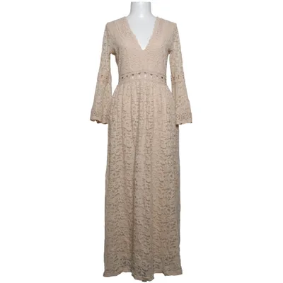 Maxi dress (Beige) from Lilie Rose Polyester