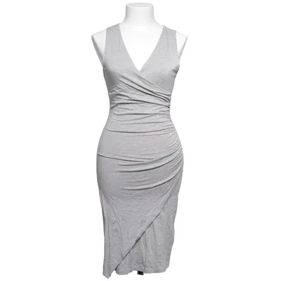Wrap dress (Gray) from CS Elastane, Viscose