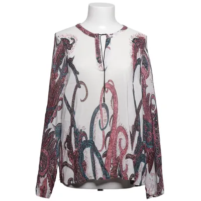 Blouse (Paisley) van One Of Zijde