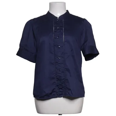 Korte mouwen shirt (Blauw) van WERA Stockholm Katoen