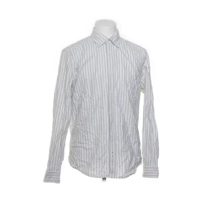 Shirt (White, Green) from Cottonfield Cotton