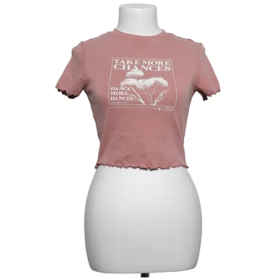 T-shirt (Rose) de Clockhouse Coton, Élasthane