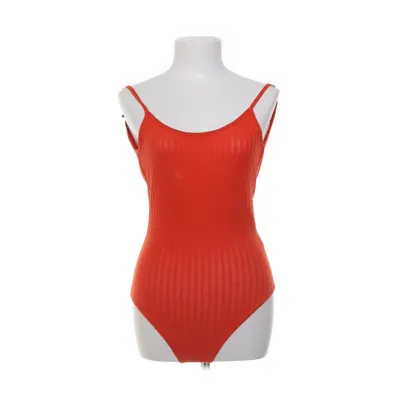 Body (Röd) från Zara W&B Collection Elastan, Polyester, Viskos