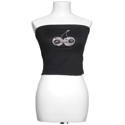 Tube top (Black) from Shein