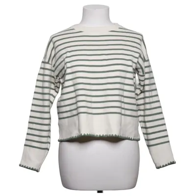 Long sleeve T-shirt (White, Green) from Tese Collection