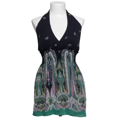 Halternecktopp (Svart, Grön, Flerfärgad) från Charlotte Russe Polyester