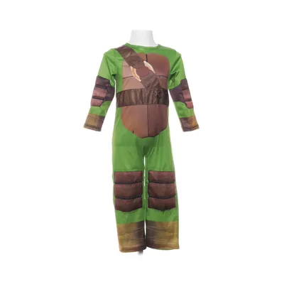 Maskeradkläder (Grön, Brun) från Nickelodeon Polyester