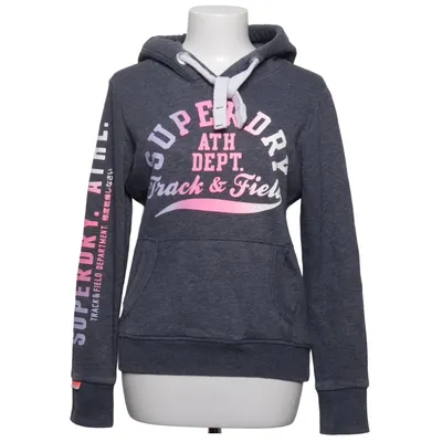 Hoodie (Gray, Pink, Multicolored) from Superdry Track & Field