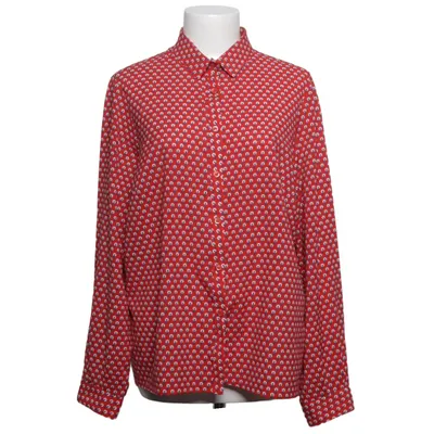 Skjorte (Rød, Blå, Hvid) fra Glaser Polyester