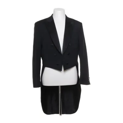 Rokkostuum (Zwart) van Royal Black Elastaan, Polyester, Wol
