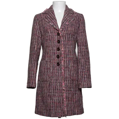 Kappa (Rosa, Flerfärgad) från Betty Barclay Polyester, Ull