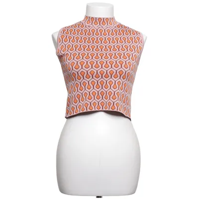 Slipover (Rosa, Orange) från DeFacto Woman Polyester